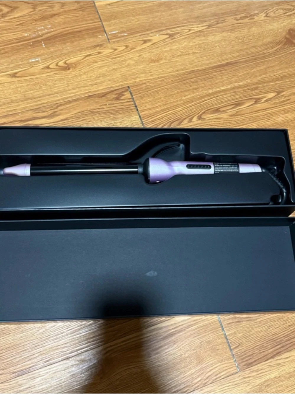 Bioionic LE 1 Inch Long Barrel Soft Amethyst brand new in box